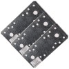Element de imbinare plat,  136 x 55 mm