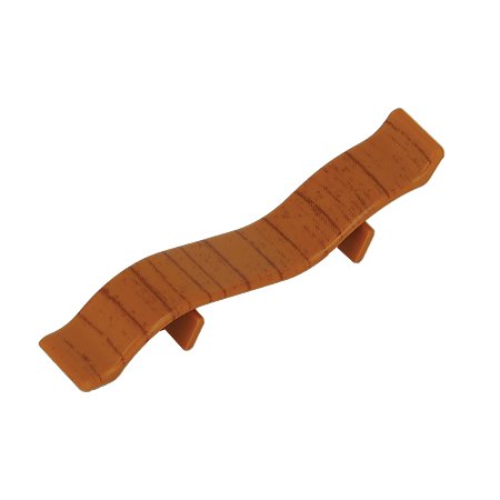Element de imbinare plinta parchet Korner Print LP 52, cires 460, PVC, 52 x 26 mm