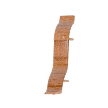 Element de imbinare plinta parchet Korner Print LP 52, nuc venetian 492, PVC, 52 x 26 mm