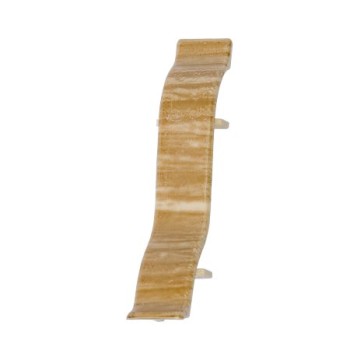 Element de imbinare plinta parchet Korner Print LP 52, stejar natur 435, PVC, 52 x 26 mm