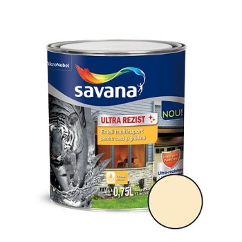 Email Savana multisuport interior/exterior,crem, 0,75 l