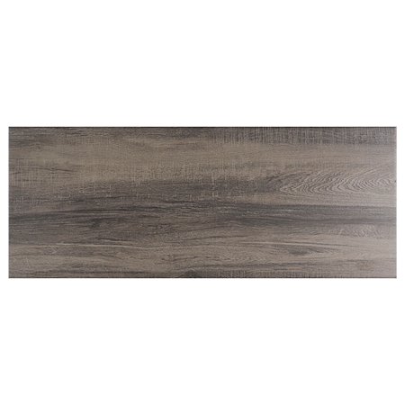 Faianta baie / bucatarie glazurata Keramin Myth, maro, mat, aspect de parchet, 50 x 20 cm