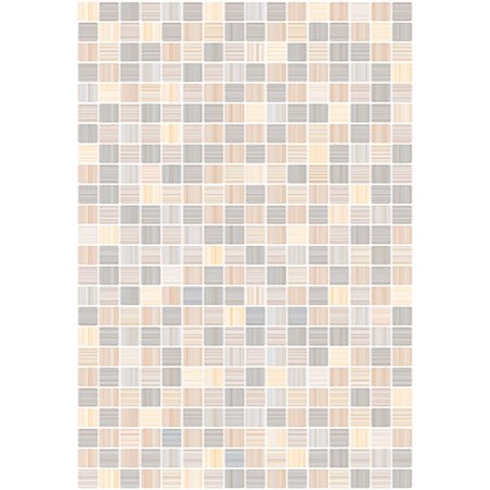 Faianta baie glazurata Glamour 7C, multicolor, lucios, aspect de piatra, 40 x 27.5 cm