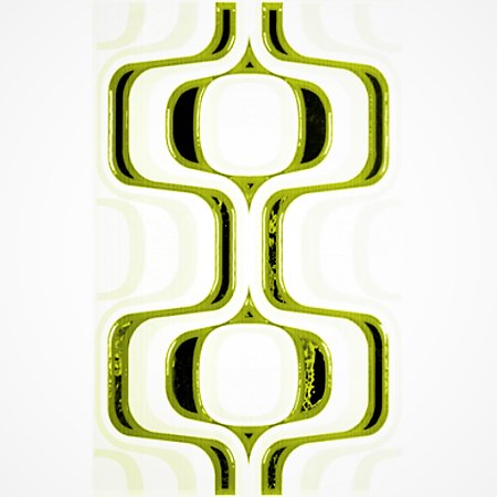Faianta decorativa Kai Ceramics Marina verde, finisaj estetic, lucioasa, 25 x 40 cm