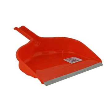 Faras plastic cu margine din cauciuc Plastina, rosu, 31 x 7,5 x 23 cm