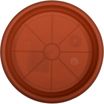 Farfurie ghiveci, Diana/Dalia, 180 mm, teracota
