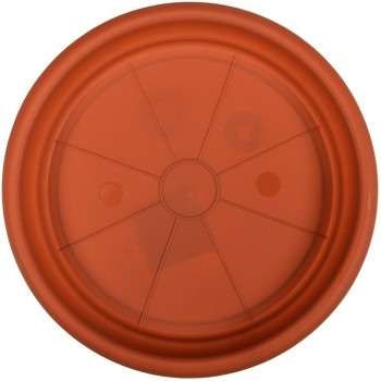 Farfurie ghiveci, Diana/Dalia, 204 mm, teracota