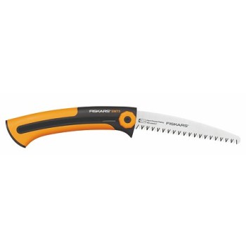 Fierastrau de gradina Fiskars Xtract SW73, 160 mm, retractabil, otel