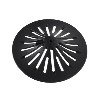 Filtru scrugere universal Catchy Wirquin, silicon, negru mat, Ø 110mm