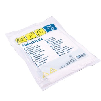 Folie de protectie pentru zugravit HDPE, Color Expert, 4 x 4 m Folie de protectie pentru zugravit HDPE, Color Expert, 4 x 4 m