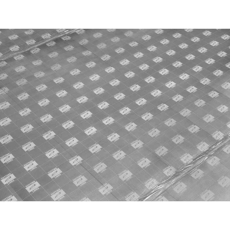 Folie parchet macroperforata PEE Abriso-Jiffy, 5 mm, 60 x 1 m
