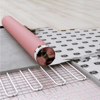 Folie parchet macroperforata PEE Abriso-Jiffy Roflex, 3 mm, 100 x 1 m