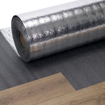 Folie parchet PEE Abriso-Jiffy Roflex, 2 mm, 15 x 1 m