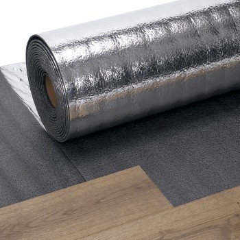 Folie parchet PEE Abriso-Jiffy Roflex, 5 mm, 60 x 1 mm
