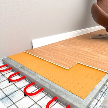Folie parchet polietilena expandata, Isoteckline UHD Thermo Roll, 1.6 mm, 12.5 x 1 m