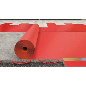 Folie parchet polietilena Korner SPC 600+, 1 mm, 12.5 x 1 m