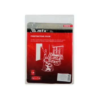 Folie protectie mobilier, Sparta, 7 µm, 4 x 5 m