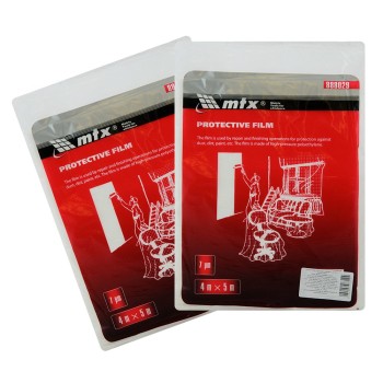 Folie protectie mobilier, Sparta, 7 µm, 4 x 5 m