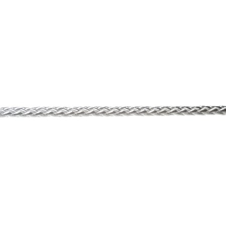 Franghie din polipropilena, tesuta, 1.6 mm, alb Franghie din polipropilena, tesuta, 1.6 mm, alb