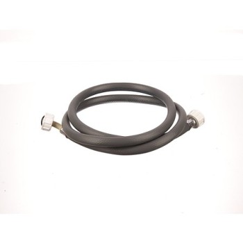 Furtun alimentare masina de spalat, polimer ranforsat, gri, 1,5 m