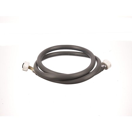 Furtun alimentare masina de spalat, polimer ranforsat, gri, 1,5 m