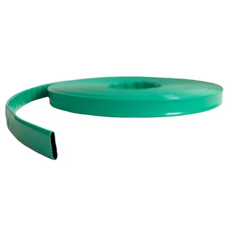 Furtun Fitt R50 32, plat, refulare, PVC, verde