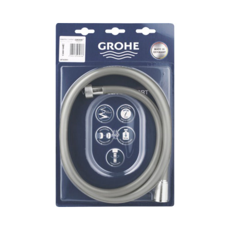 Furtun pentru dus Grohe Vitalioflex Comfort, 150 cm