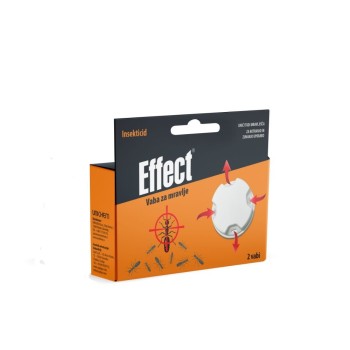 Gel insecticid furnici Effect, efect continuu, 2 buc. Gel insecticid furnici Effect, efect continuu, 2 buc.
