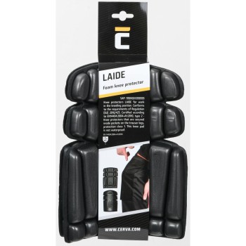 Genunchiere Laide inserabile, 2 bucati/set, negru