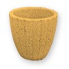 Ghiveci Cementarte, beton, piatra, 19 x 18 cm