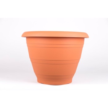 Ghiveci Harplast Lyra, polipropilena, teracota, 350 mm Ghiveci Harplast Lyra, polipropilena, teracota, 350 mm