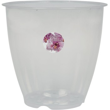 Ghiveci Orhidee, 133 mm, Transparent