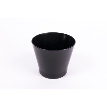 Ghiveci Zinnia, 95 mm, Negru