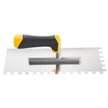 Gletiera cu dinti Hardy Seria 28, inox, 12 x 12 mm