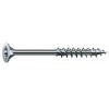 Holsurub Spax Wirox, cap inecat T-STAR Plus, otel zincat alb, 10 x 300 mm