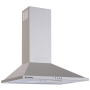 Hota decorativa Pyramis Square Chimney Slim, 3 trepte de viteza, putere motor 110 W
