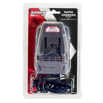 Incarcator rapid pentru acumulator masina de gaurit Li-Ion Raider, 20V, 3.5 Ah