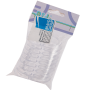 Inele perdea dus, transparent, 12 buc