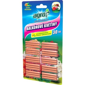 Ingrasamant batoane pentru plante de balcon Agro CS, 30 bucati