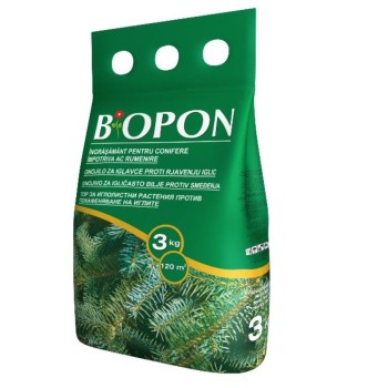 Ingrasamant Biopon pentru conifere, 3 kg