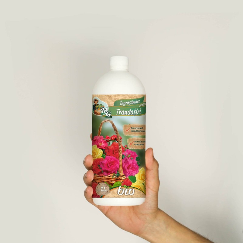 Ingrasamant lichid BIO pentru trandafiri MG, 1 L