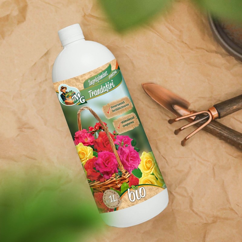 Ingrasamant lichid BIO pentru trandafiri MG, 1 L