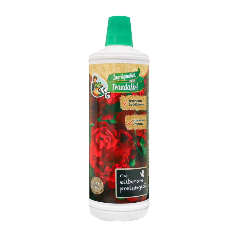 Ingrasamant lichid pentru trandafiri MG, 1 L