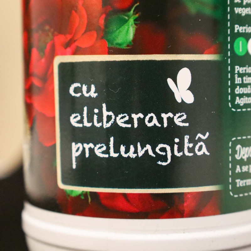 Ingrasamant lichid pentru trandafiri MG, 1 L