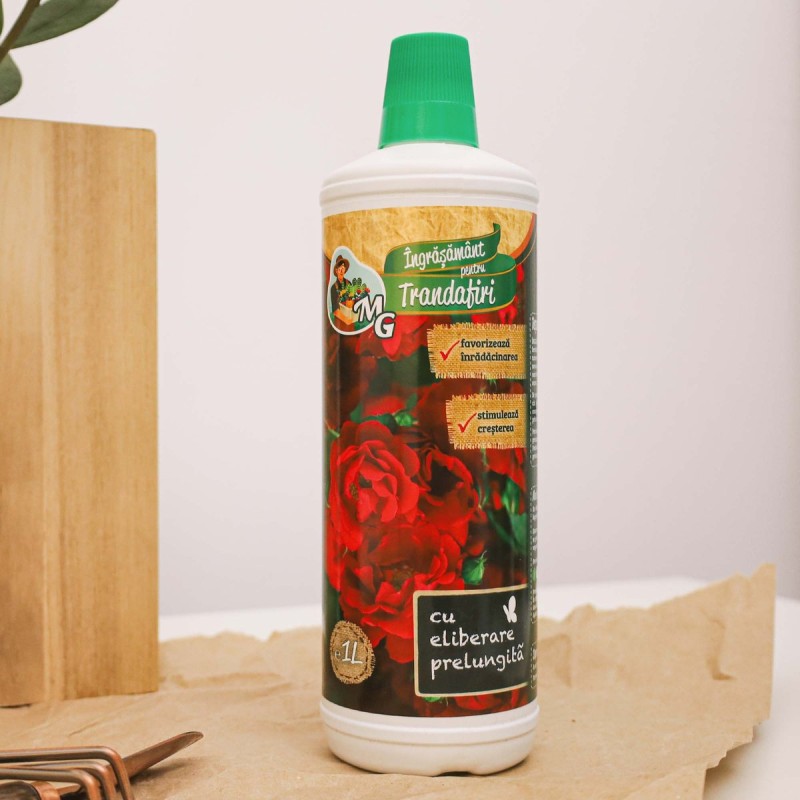 Ingrasamant lichid pentru trandafiri MG, 1 L