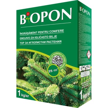 Ingrasamant pentru conifere Biopon, 1 L