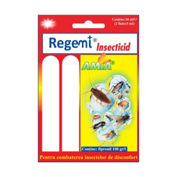 Insecticid Regemi Alfa, 2 fiole x 5 ml