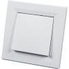 Intrerupator cruce, fara surub, Schneider Asfora EPH0500121, alb
