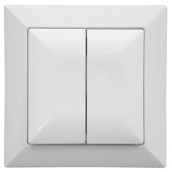 Intrerupator iluminat, IP20, 2500 W, alb perla