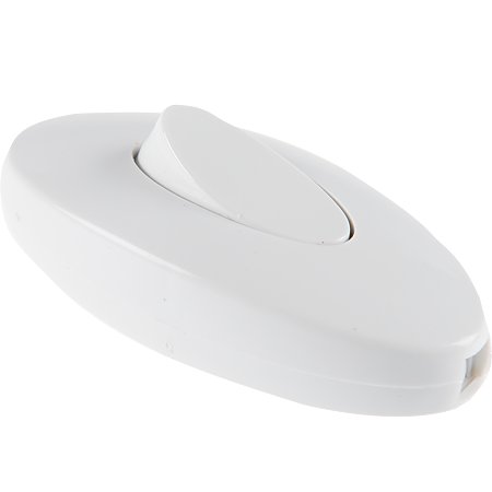 Intrerupator pe fir, Makel 10014, alb